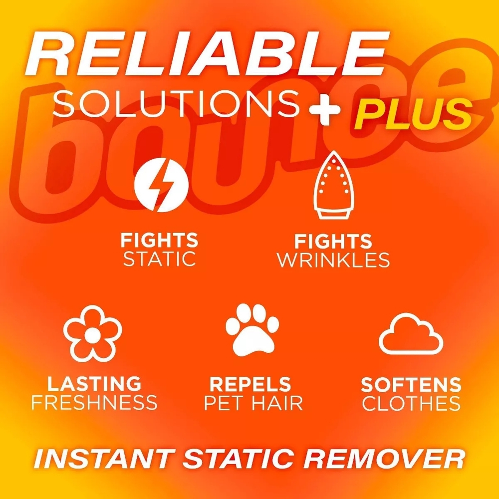 Instant Static Remover Spray - Orange - Picture 3 of 5